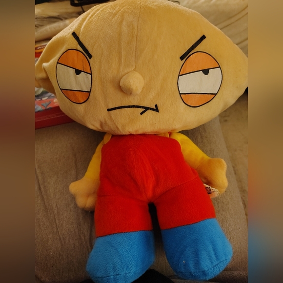 Stewie Griffin Plush Toy - Multicolor #44 - Picture 1 of 3